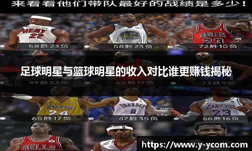 足球明星与篮球明星的收入对比谁更赚钱揭秘